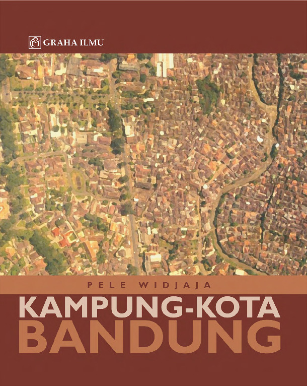 Sampul buku Kampung-Kota Bandung